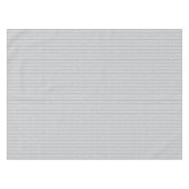 Grau gezeichnetes Chevron-Muster Tischdecke (Vorderseite (Horizontal))