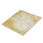 Grau-goldener Marmor-Look-Kunstfliese Fliese (Seite)