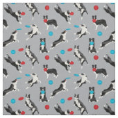 Grau-Golfplatz Stoff (Muster)