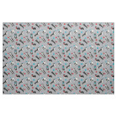 Grau-Golfplatz Stoff (Fat Quarter (45,7 x 55,9 cm))