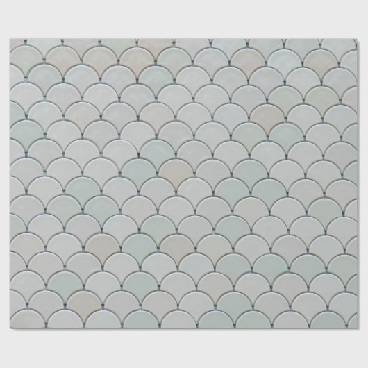 Grau-Grafik Geschenkpapier (Flach)