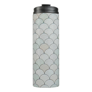 Grau-Grafik Thermosbecher