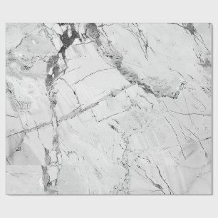 Grau "Granite Haze Whorl" Marmor Texture Wrapping Geschenkpapier