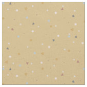 Grau-Grau-Mutation im Dots Baby-Kinderzimmer Stoff (Nahaufnahme)