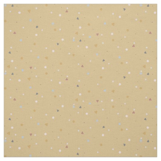 Grau-Grau-Mutation im Dots Baby-Kinderzimmer Stoff (Muster)