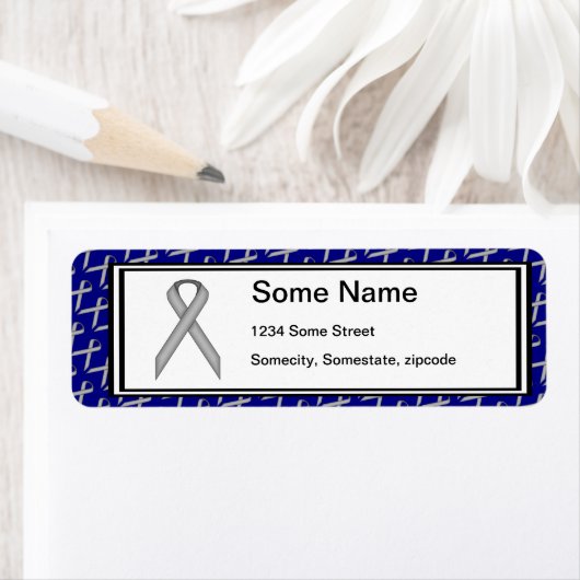 Grau / Grau Standard Ribbon von Kenneth Yoncich (Insitu)