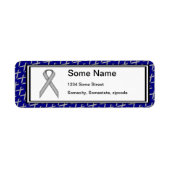 Grau / Grau Standard Ribbon von Kenneth Yoncich (Vorne)