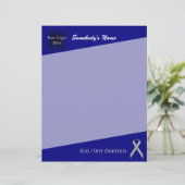 Grau / Grau Standard Ribbon von Kenneth Yoncich (Stehend Vorderseite)