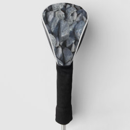 Grau-Gray Stones Golf Headcover
