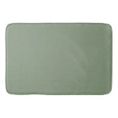 Grau Green Bath Mat Badematte (Vorderseite)