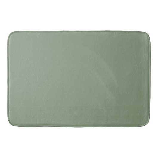 Grau Green Bath Mat Badematte (Vorderseite)