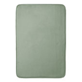 Grau Green Bath Mat Badematte (Vorderseite Vertikal)