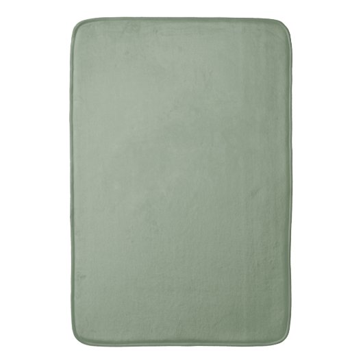 Grau Green Bath Mat Badematte (Vorderseite Vertikal)