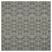 Grau - grün-blaue Kunst-Dekokunst Stoff (Muster)