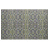 Grau - grün-blaue Kunst-Dekokunst Stoff (Fat Quarter (45,7 x 55,9 cm))