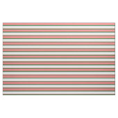 Grau, grün, hellkoral, Minzcreme und hellblau Stoff (Fat Quarter (45,7 x 55,9 cm))