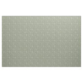 Grau-grünes Näh-Themenmuster Stoff (Yard (91,4 cm))