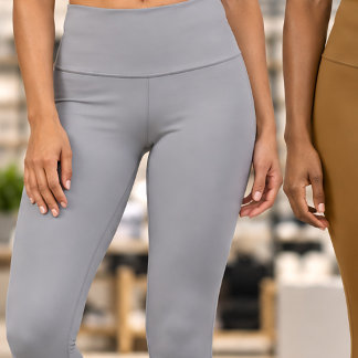 "GRAU" HIGH-WAIST CAPRI LEGGINGS