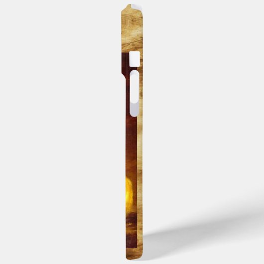 GRAU-HORSE-MONOGRAMM Case-Mate iPhone HÜLLE (Rückseite / Links)