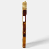 GRAU-HORSE-MONOGRAMM Case-Mate iPhone HÜLLE (Rückseite / Rechts)