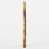 GRAU-HORSE-MONOGRAMM Case-Mate iPhone HÜLLE (Hinten/Rechts)