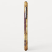 GRAU-HORSE-MONOGRAMM Case-Mate iPhone HÜLLE (Hinten/Links)