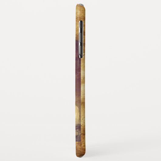 GRAU-HORSE-MONOGRAMM Case-Mate iPhone HÜLLE (Hinten/Links)