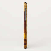 GRAU-HORSE-MONOGRAMM Case-Mate iPhone HÜLLE (Hinten/Links)