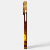 GRAU-HORSE-MONOGRAMM Case-Mate iPhone HÜLLE (Rückseite / Links)