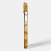 GRAU-HORSE-MONOGRAMM Case-Mate iPhone HÜLLE (Rückseite / Links)