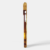 GRAU-HORSE-MONOGRAMM Case-Mate iPhone HÜLLE (Rückseite / Links)