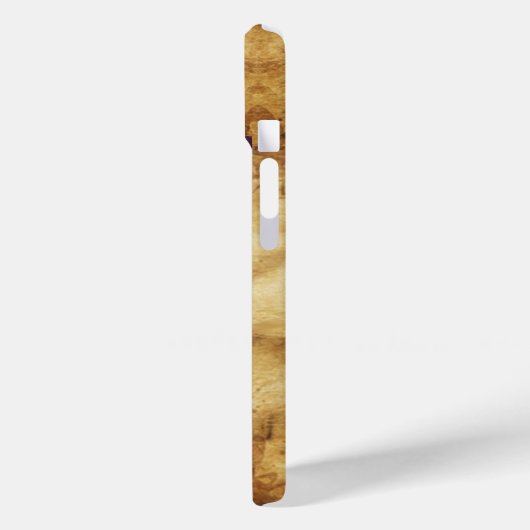 GRAU-HORSE-MONOGRAMM Case-Mate iPhone HÜLLE (Rückseite / Links)