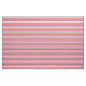 Grau, Hot Pink, Rot, Light Pink & Lavendel Streife Stoff (Fat Quarter (45,7 x 55,9 cm))
