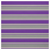 Grau, Indigo und Pale Goldenrod Lines Stoff (Muster)