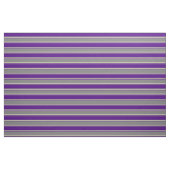 Grau, Indigo und Pale Goldenrod Lines Stoff (Fat Quarter (45,7 x 55,9 cm))