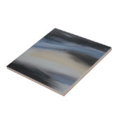 Grau-Iridescent Marble Stones Keramik Tile Fliese (Seite)