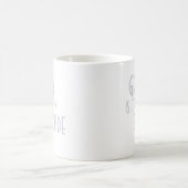 Grau ist die neue blonde Tasse (Mittel)