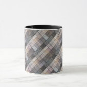 grau kariert. tasse (Zentrum)