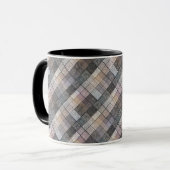 grau kariert. tasse (Vorderseite Links)