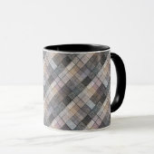 grau kariert. tasse (VorderseiteRechts)