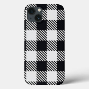 grau Kariert Tasse von Schachbrettern Case-Mate iPhone Hülle