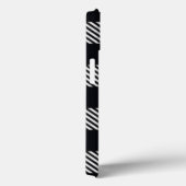 grau Kariert | Tasse von Schachbrettern Case-Mate iPhone Hülle (Rückseite / Rechts)