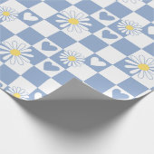 Grau-Karton Geschenkpapier (Ecke)