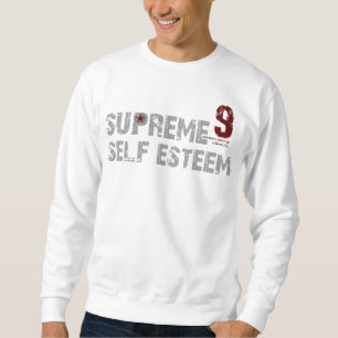 Grau, Kastanienbraun OBERSTES Sweatshirt
