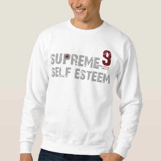 Grau, Kastanienbraun OBERSTES Sweatshirt (Vorderseite)