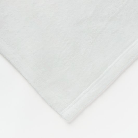 Grau Kitten Licking Snow Fleecedecke (Ecke)