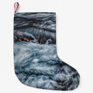 Grau Kleiner Weihnachtsstrumpf