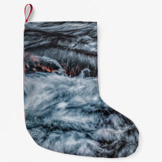 Grau Kleiner Weihnachtsstrumpf