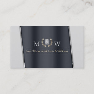 Grau/Kohle Visitenkarte