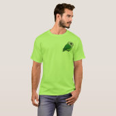 Grau-köpfiger Lovebird T-Shirt (Vorne ganz)